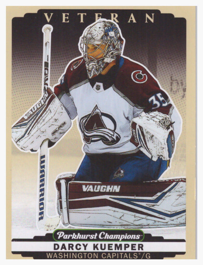 2022/23 Parkhurst Champions – Darcy Kuemper Washington Capitals 237
