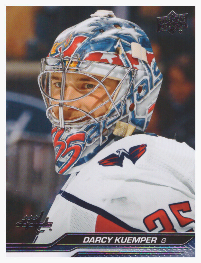 2023/24 Upper Deck Series 1 – D.Kuemper Was 191