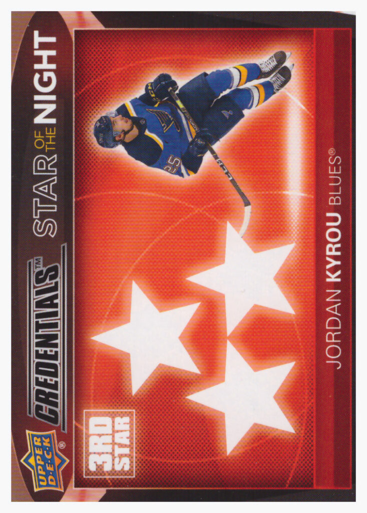 2021/22 Credentials – J.Kyrou Stl 3S-10