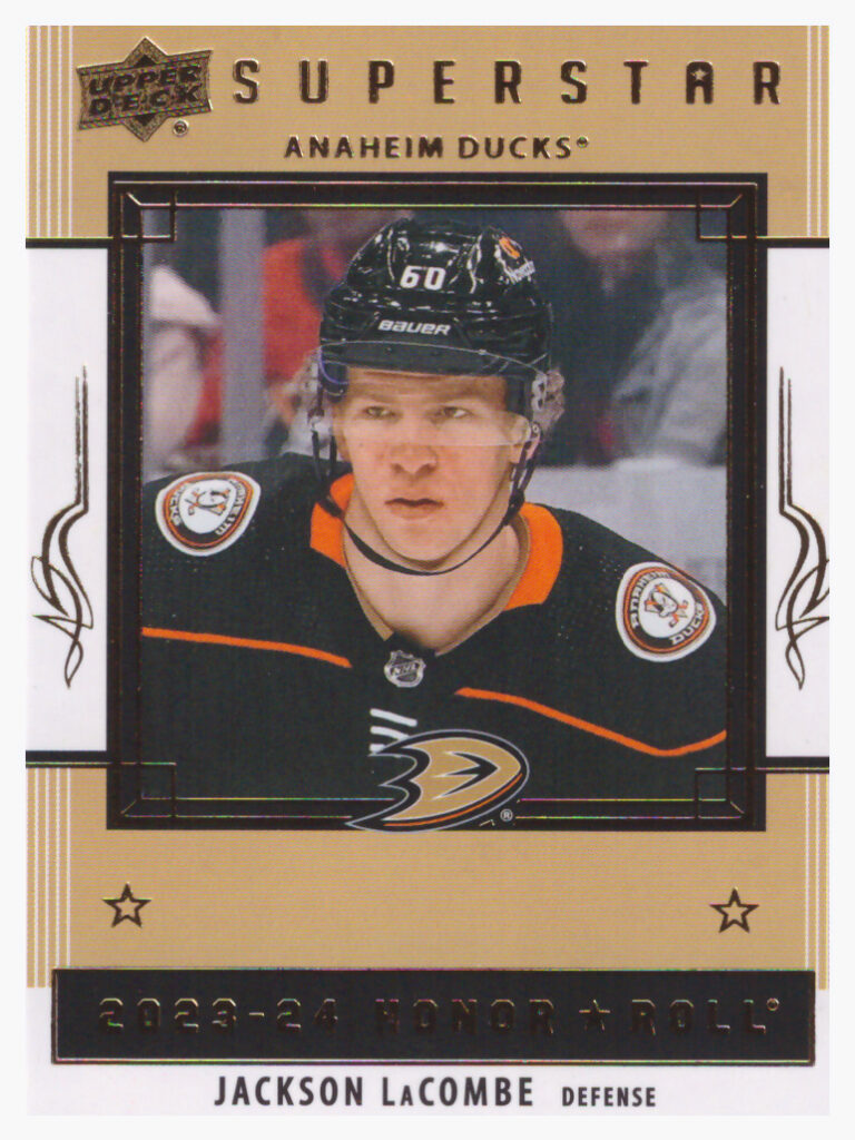 2023/24 Upper Deck Series 2 – J.LaCombe Ana HR-43