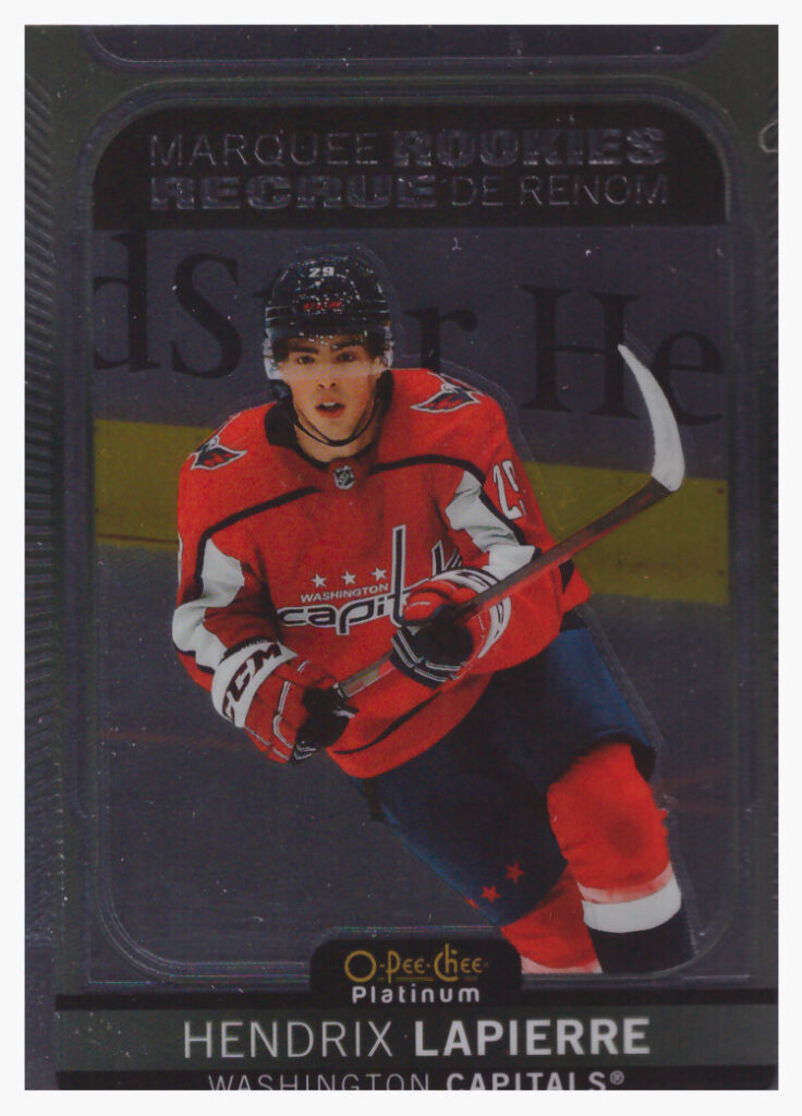 2021/22 O-Pee-Chee Platinum – H.Lapierre Was 271
