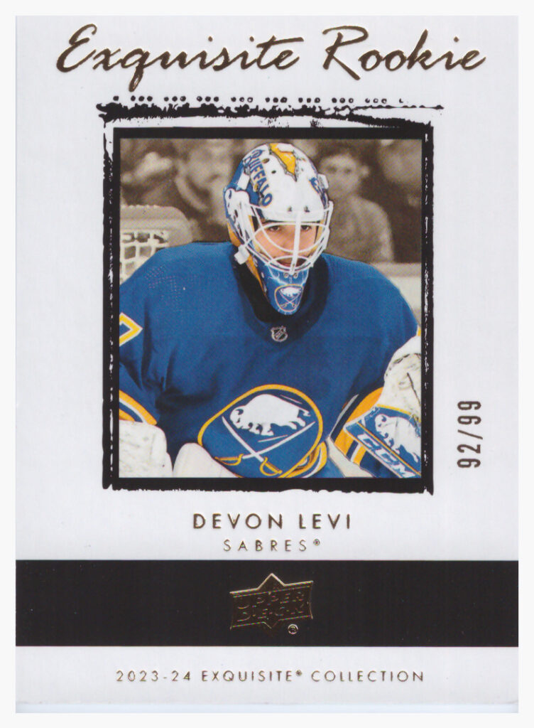 2023/24 Exquisite Collection – D.Levi Buf RR-DL   /99