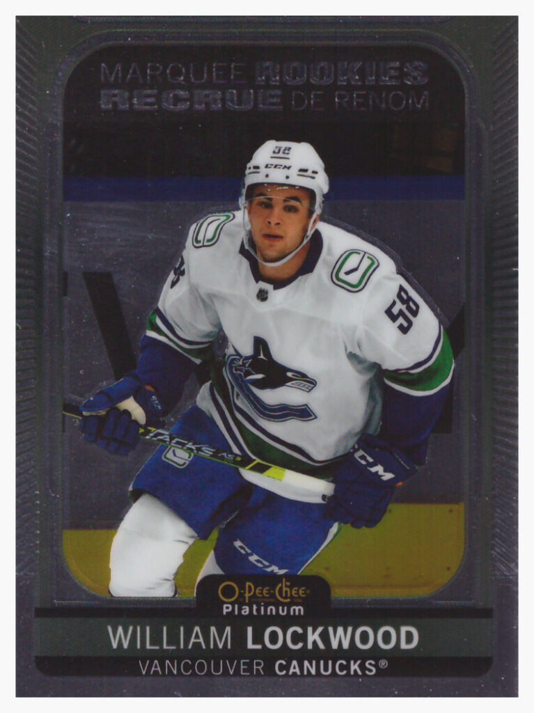 2021/22 O-Pee-Chee Platinum – W.Lockwood Van 248