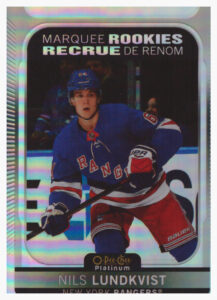2021/22 O-Pee-Chee Platinum – N.Lundkvist Nyr 266