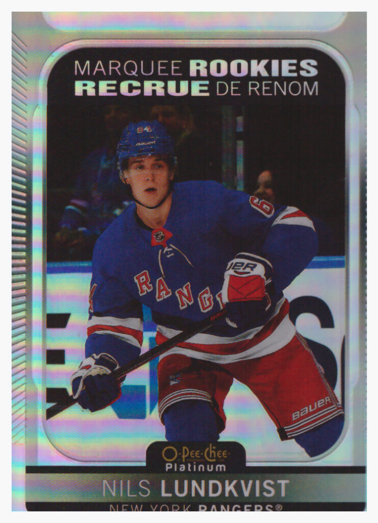 2021/22 O-Pee-Chee Platinum – N.Lundkvist Nyr 266