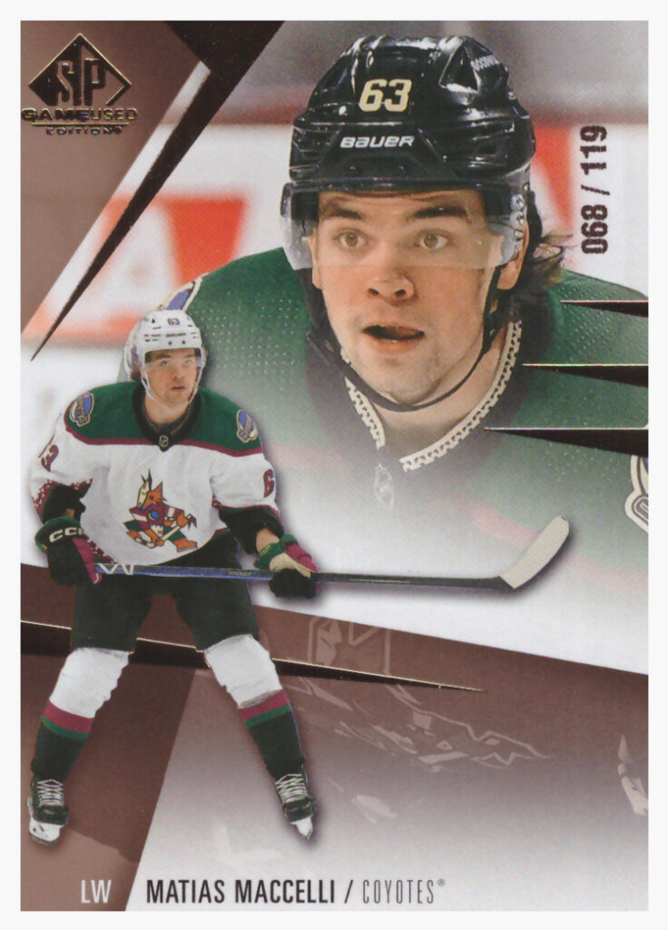 2023/24 SP Game Used – M.Maccelli Ari 21   /119