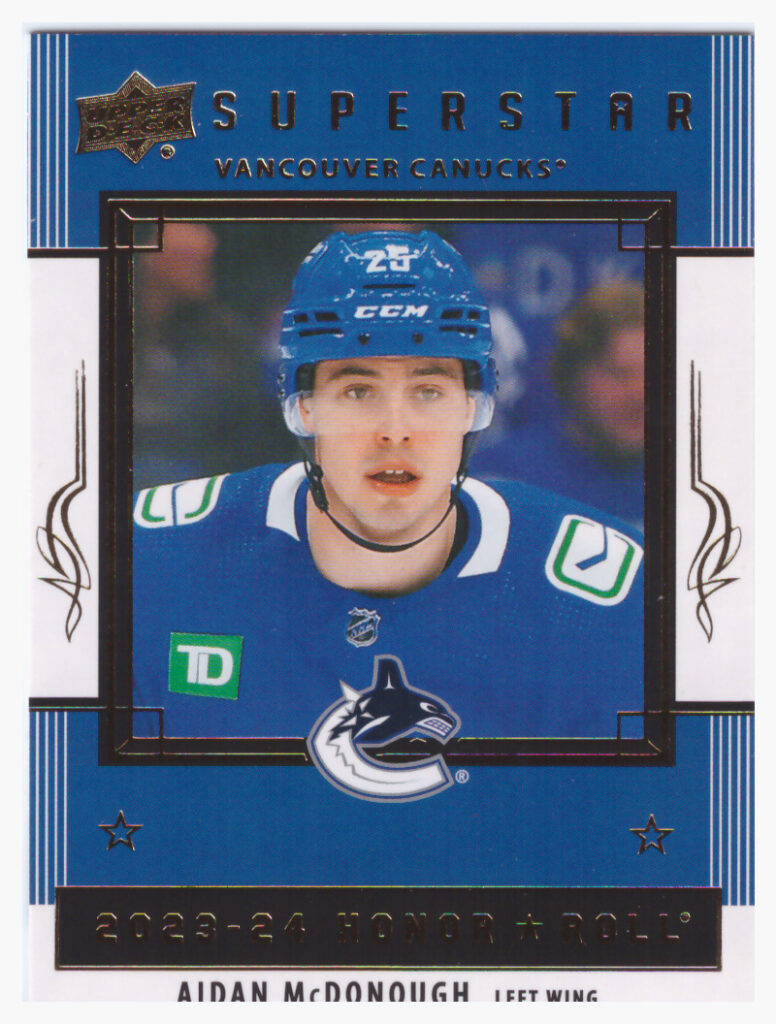 2023/24 Upper Deck Series 2 – A.McDonough Van HR-53