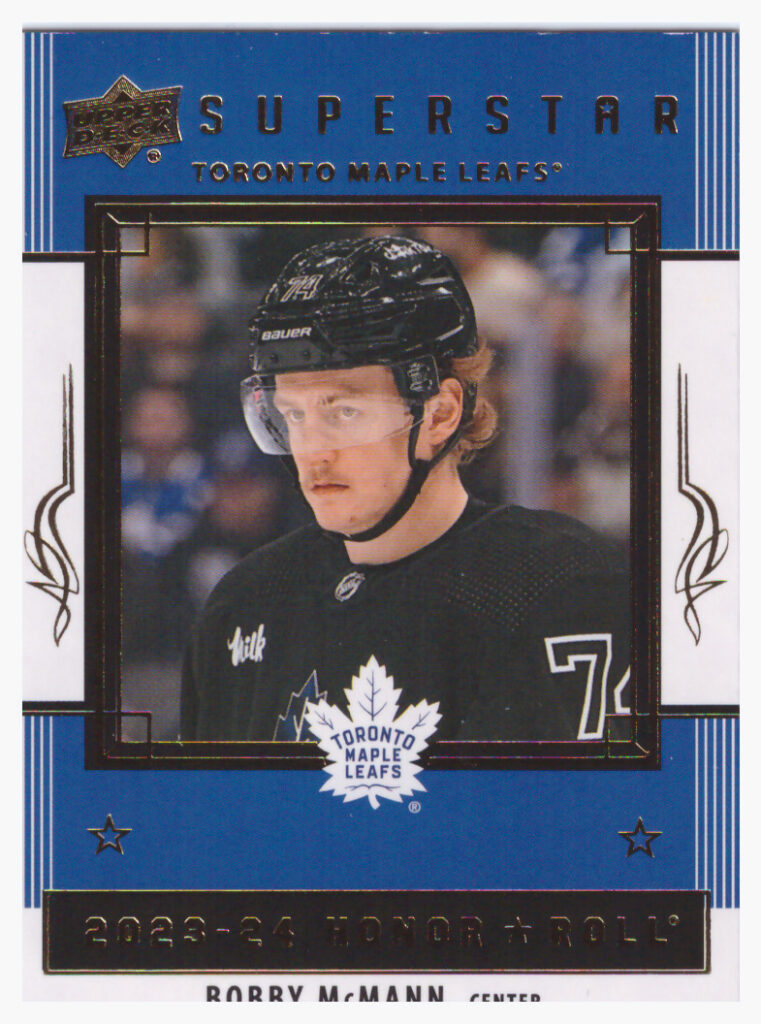 2023/24 Upper Deck Series 2 – B.McMann Tor HR-59