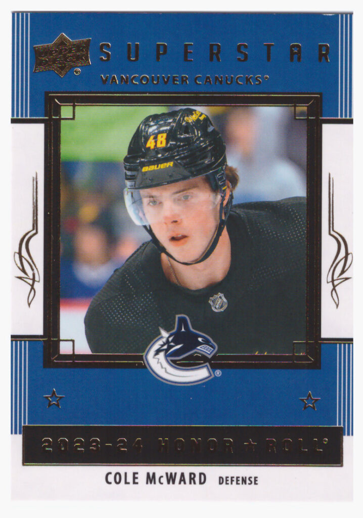 2023/24 Upper Deck Series 2 – C.McWard Van HR-70