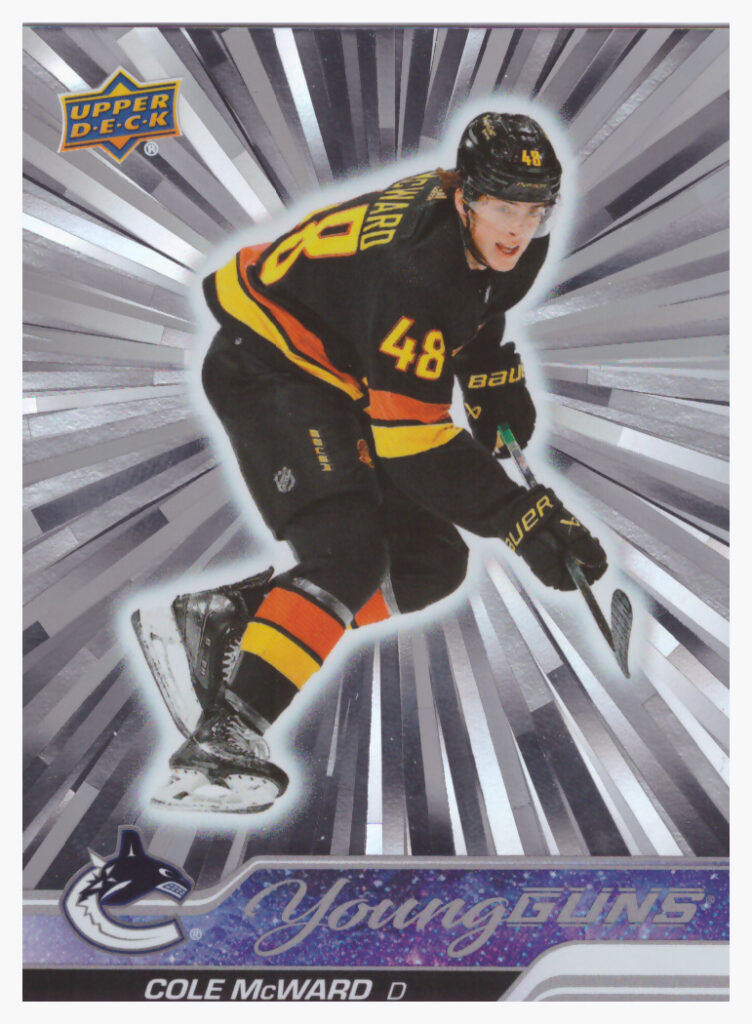 2023/24 Upper Deck Series 1 – C.McWard Van 244