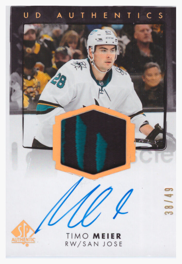 2022/23 SP Authentic – T.Meier Sjs UDAP-TM   /49