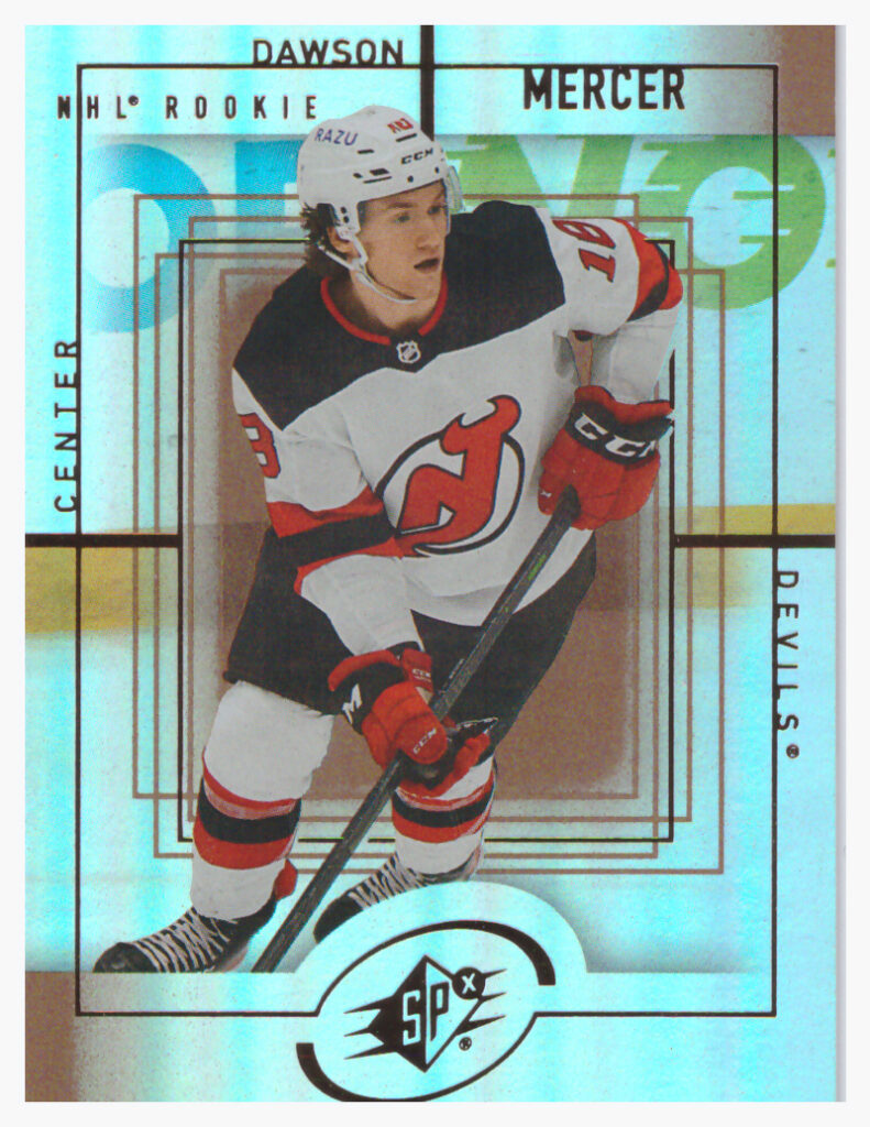 2021/22 UD Extended – D.Mercer Njd SPX-43