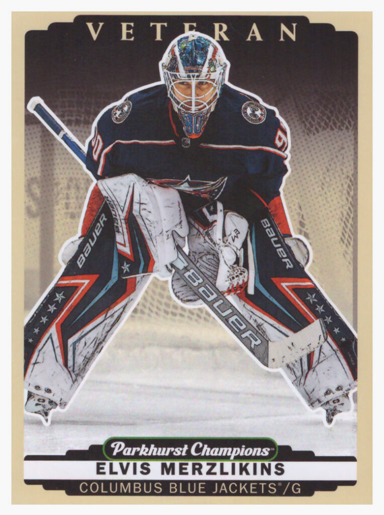 2022/23 Parkhurst Champions – E.Merzlikins Cbs 159