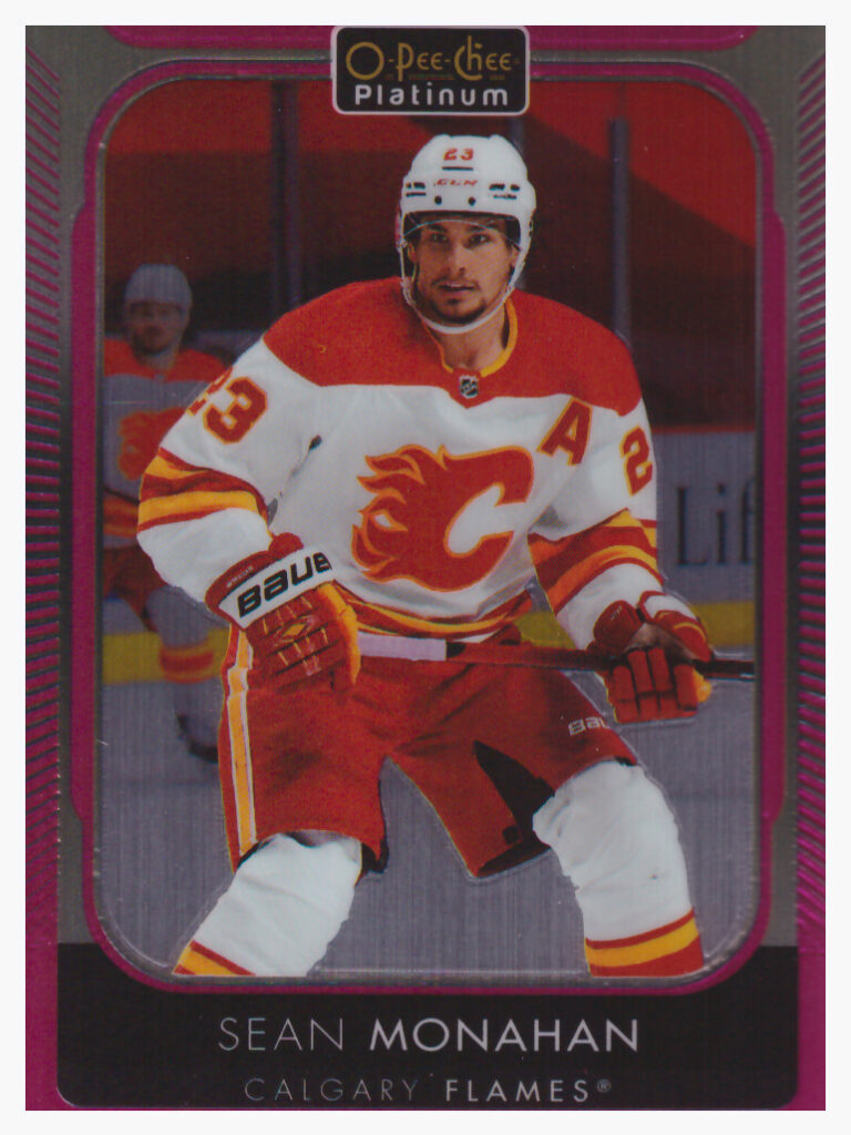 2021/22 O-Pee-Chee Platinum – S.Monahan Cal 126