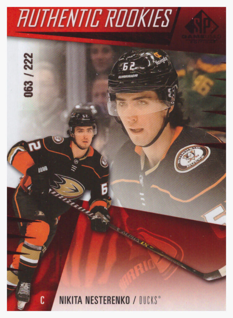 2023/24 SP Game Used – N.Nesterenko Ana 248   /222