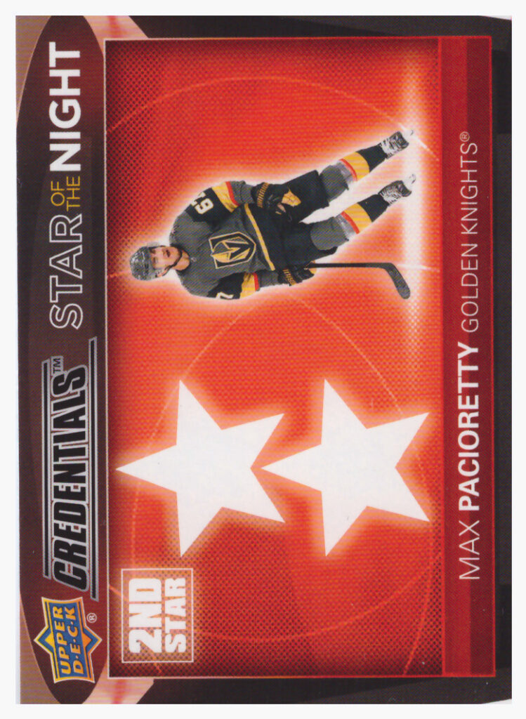 2021/22 Credentials – M.Pacioretty Lvk 2S-7