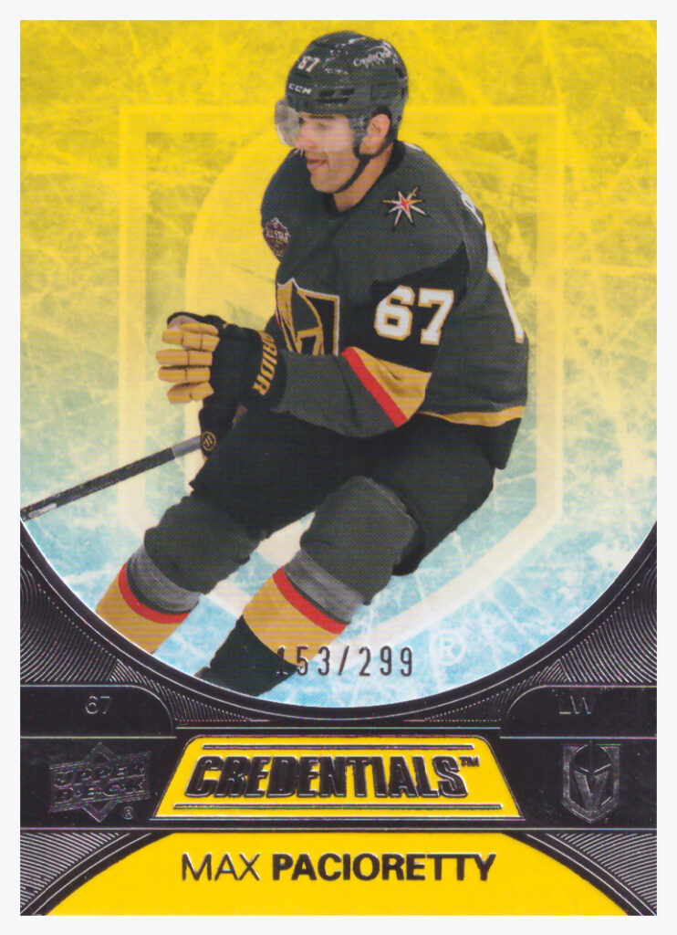 2021/22 Credentials – M.Pacioretty Lvk 11   /299