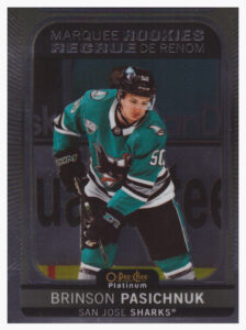 2021/22 O-Pee-Chee Platinum – B.Pasichnuk Sjs 245