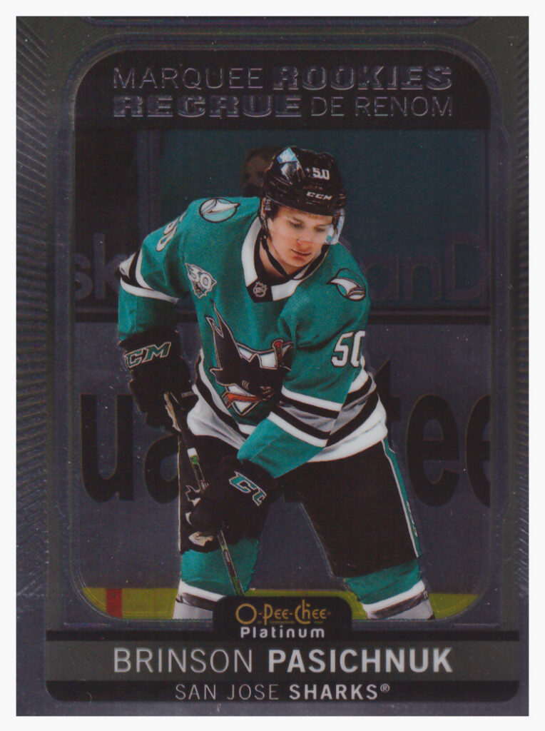2021/22 O-Pee-Chee Platinum – B.Pasichnuk Sjs 245