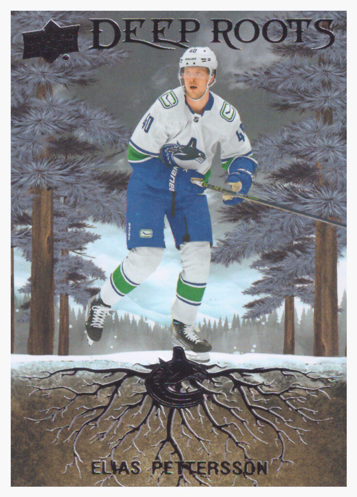 2023/24 Upper Deck Series 2 – E.Pettersson Van DR-47