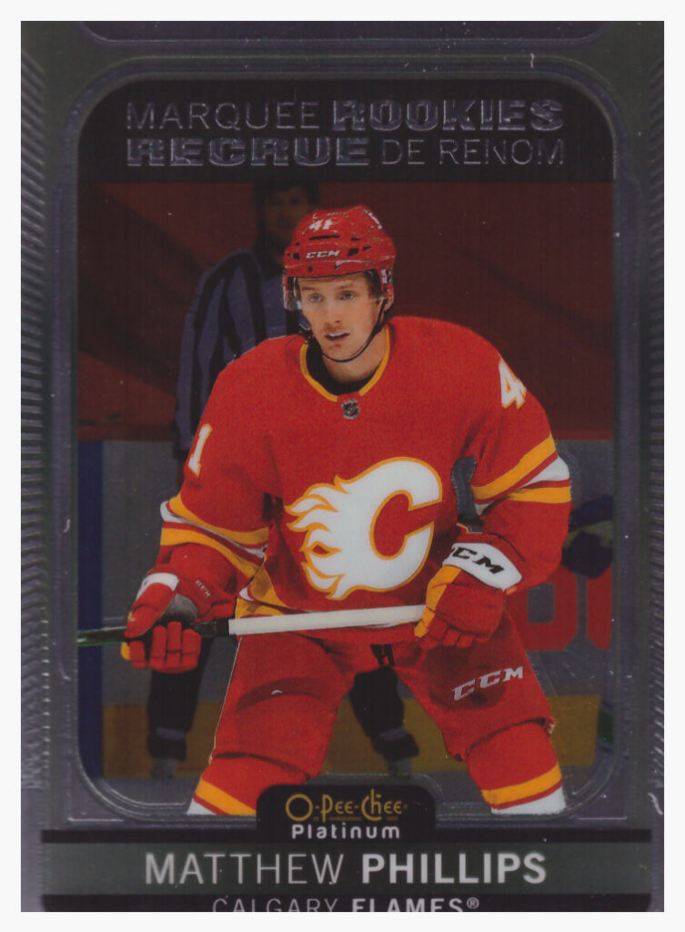2021/22 O-Pee-Chee Platinum – M.Phillips Cal 216