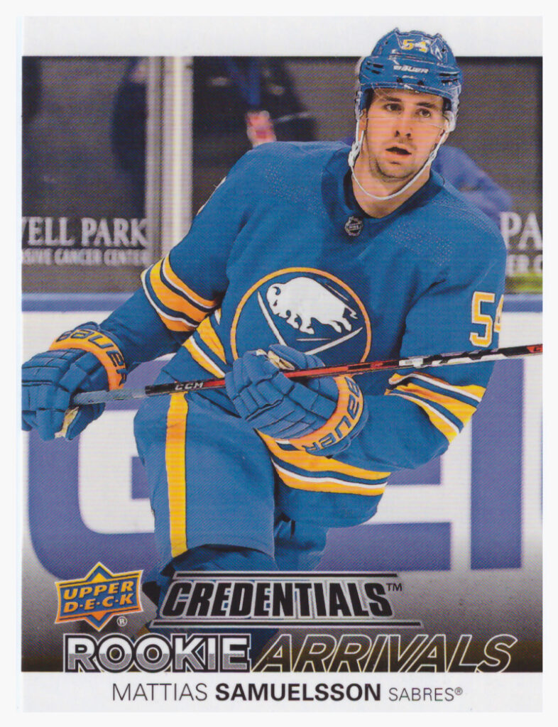 2021/22 Credentials – M.Samuelsson Buf RA-29