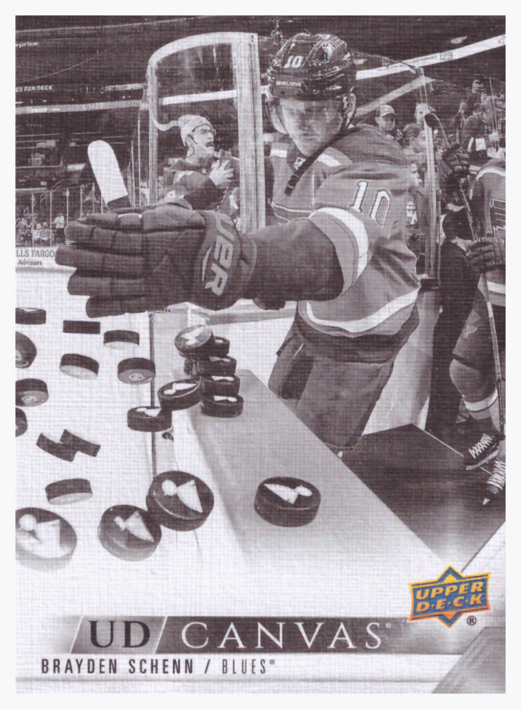 2023/24 Upper Deck Series 2 – B.Schenn Stl C192