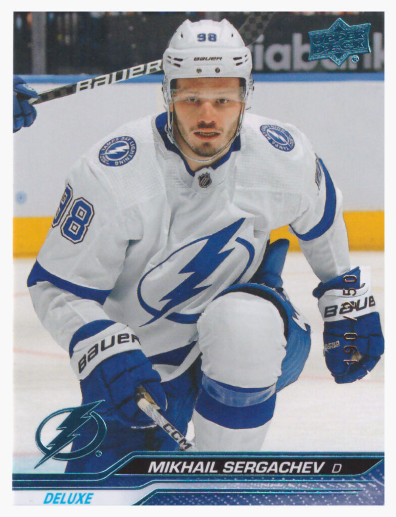 2023/24 Upper Deck Series 2 – M.Sergachev Tbl 416   /250