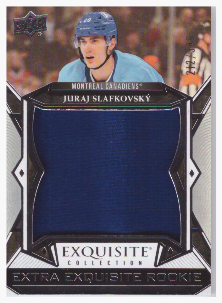 2022/23 Exquisite Collection – J.Slafkovský Mon ECER-JS   /349