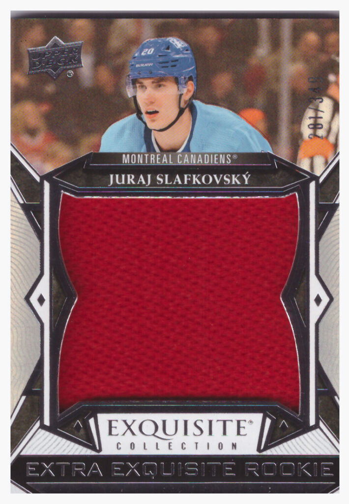 2022/23 Exquisite Collection – J.Slafkovský Mon ECER-JS   /349