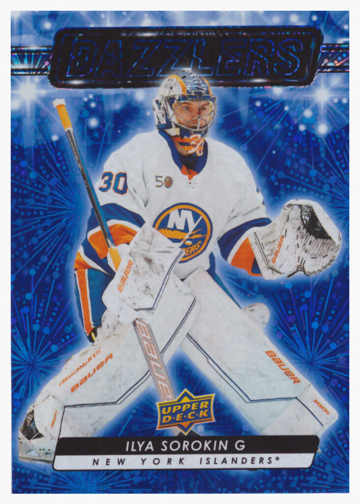 2023/24 Upper Deck Series 2 – I.Sorokin Nyi DZ-94