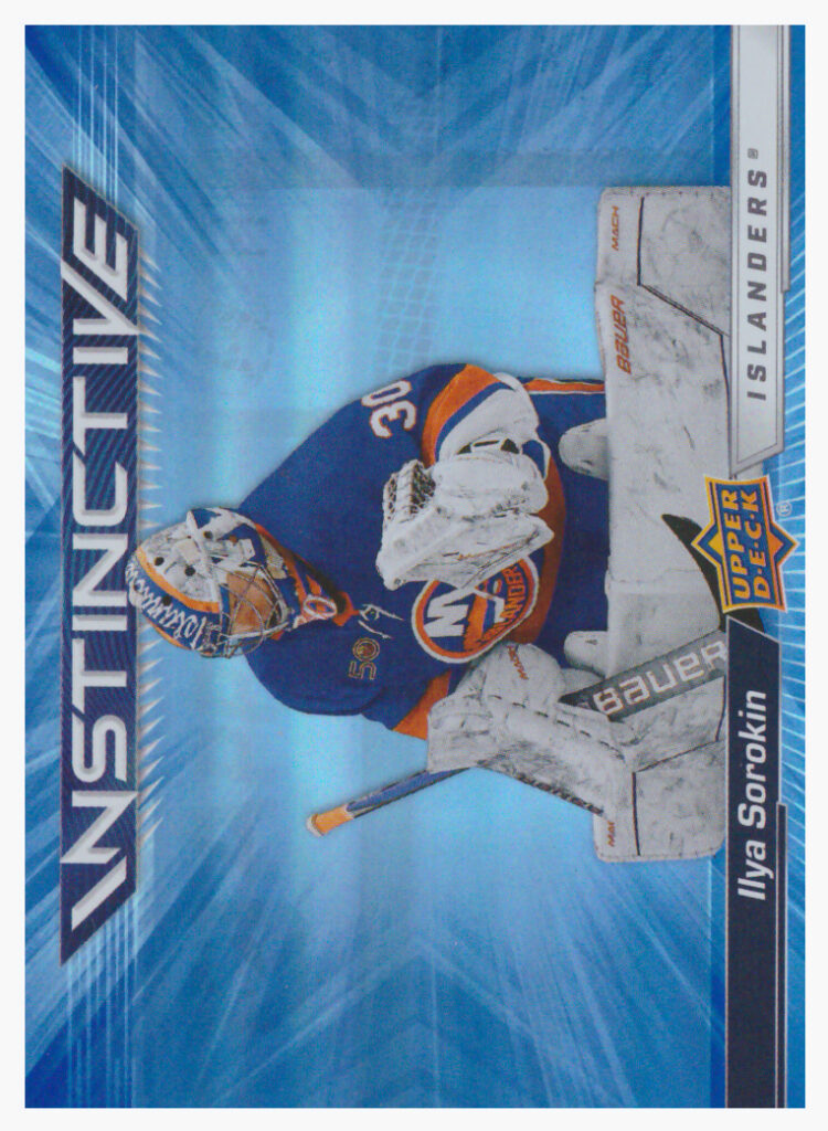 2023/24 Upper Deck Series 2 – I.Sorokin Nyi IN-26
