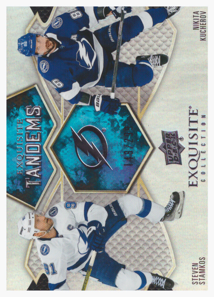 2023/24 Exquisite Collection – S.Stamkos, N.Kucherov Tbl ET-SK   /299