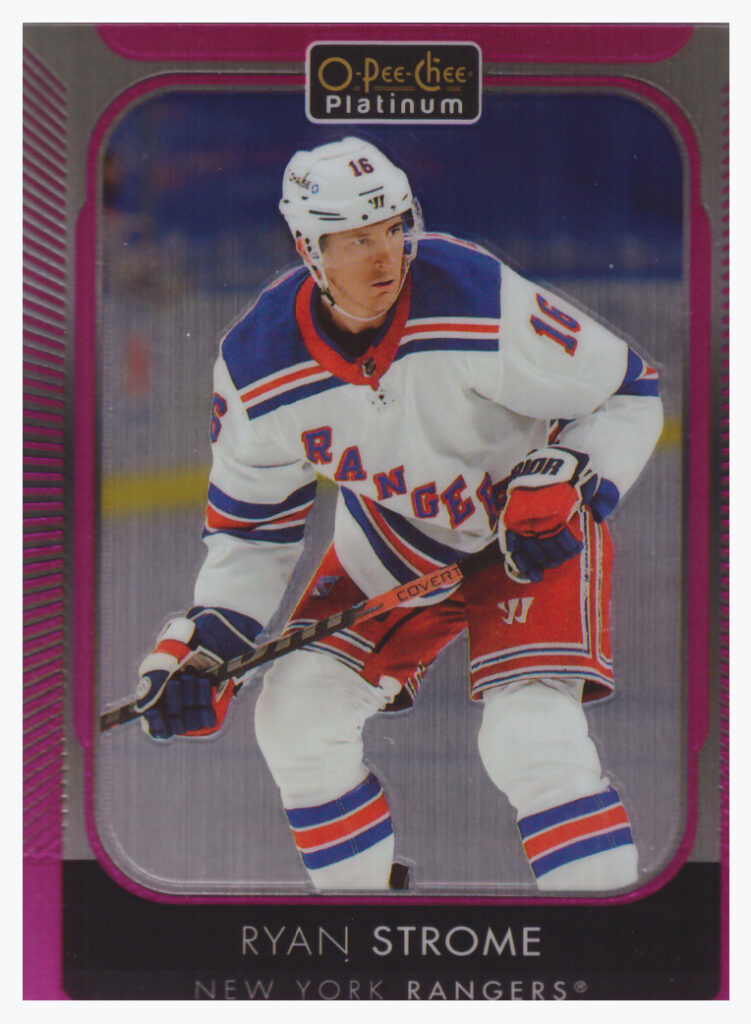 2021/22 O-Pee-Chee Platinum – R.Strome Nyr 76