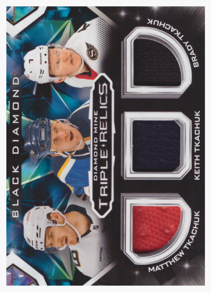 2023/24 Black Diamond – M.Tkachuk, K.Tkachuk, B.Tkachuk DMTR-TTT