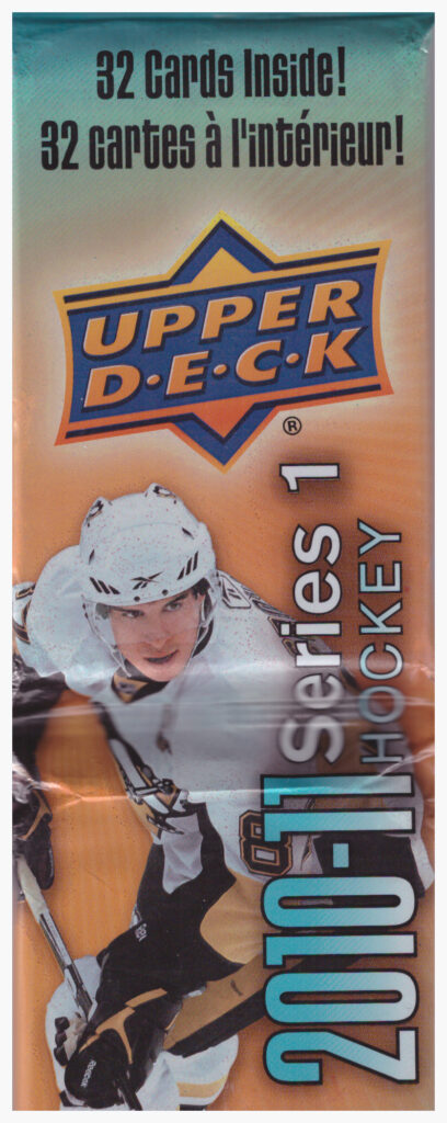 2010/11 Upper Deck Series 1 Fat pack balíček