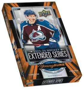 2023/24 UD Extended Series hobby box