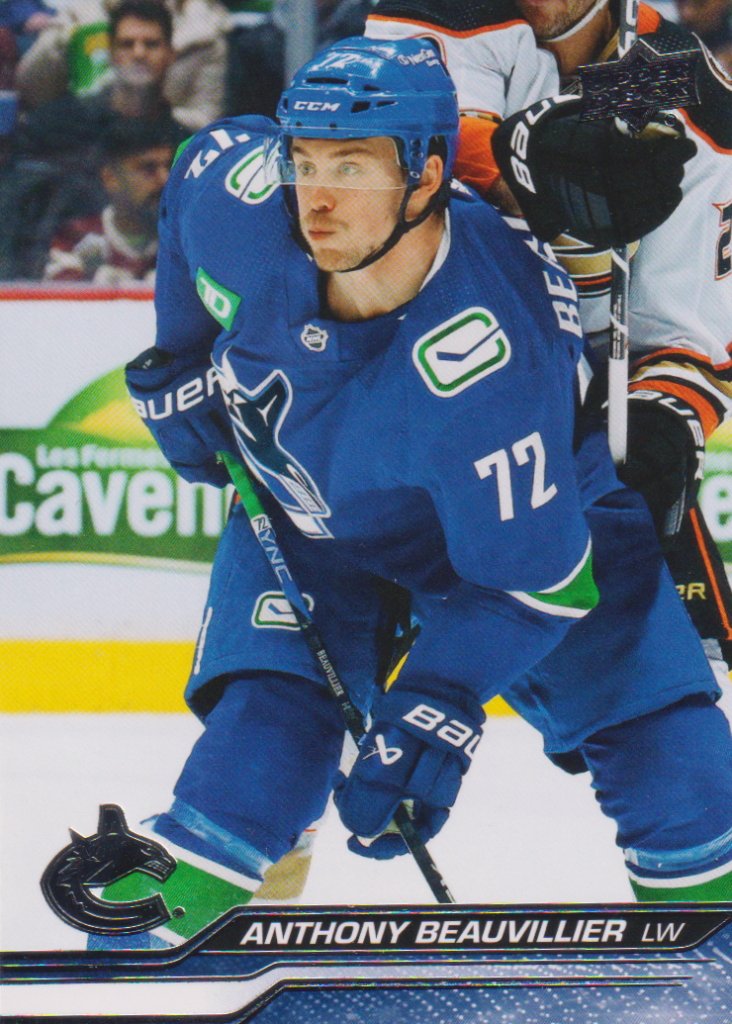 2023/24 Upper Deck Series 1 – A. Beauvillier Van 175
