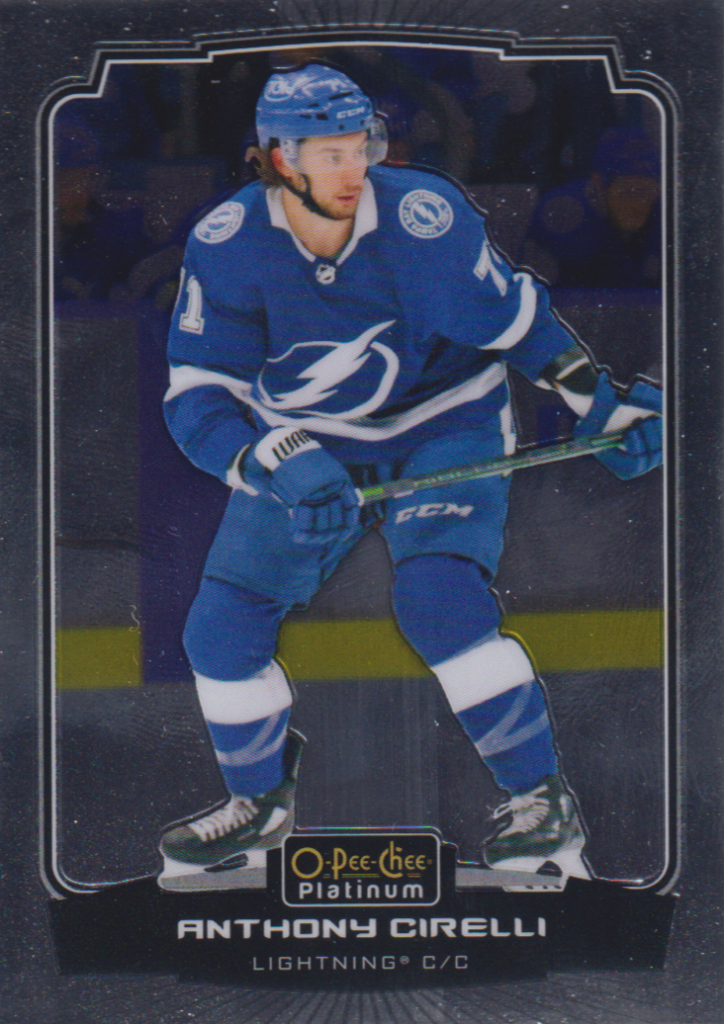 2022/23 O-Pee-Chee Platinum – A. Cirelli Tbl 199