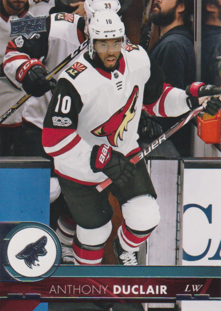 2017/18 Upper Deck 2 – A. Duclair Ari 262