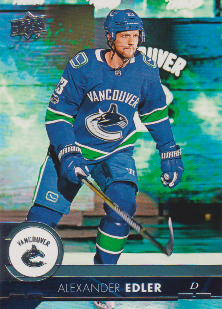 2017/18 Upper Deck 2 – A. Edler Van 423