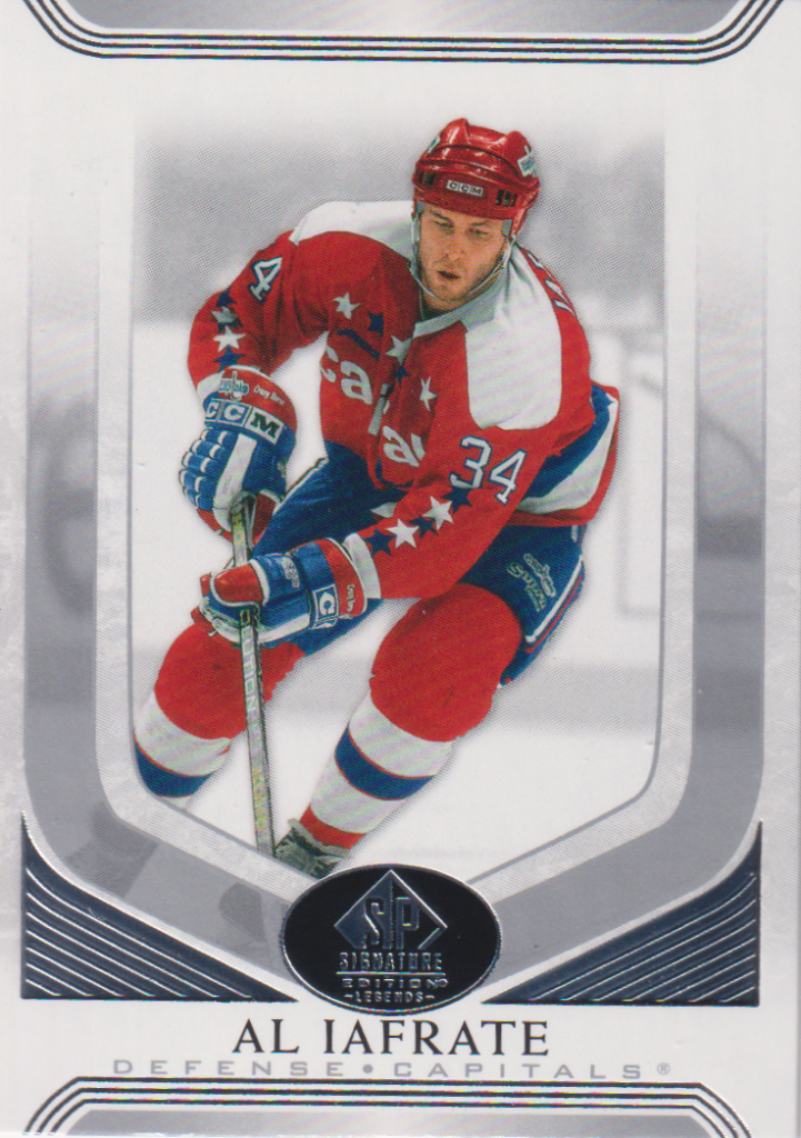 2020/21 SP Signature Edition Legends – A. Iafrate Was 180