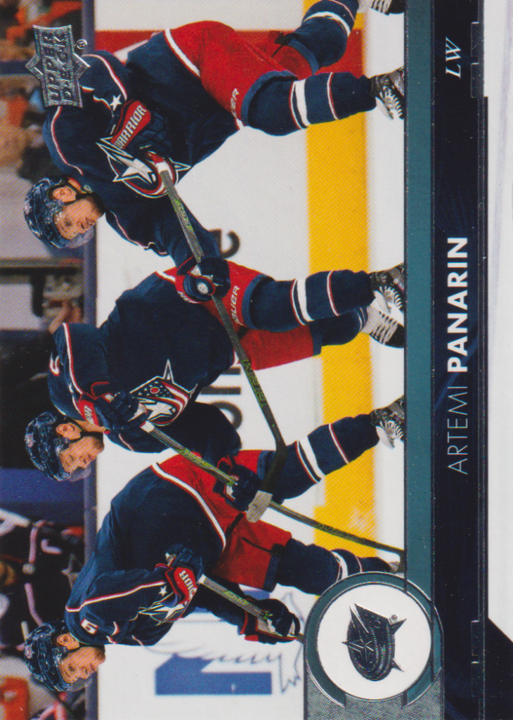 2017/18 Upper Deck 2 – A. Panarin Cbs 302