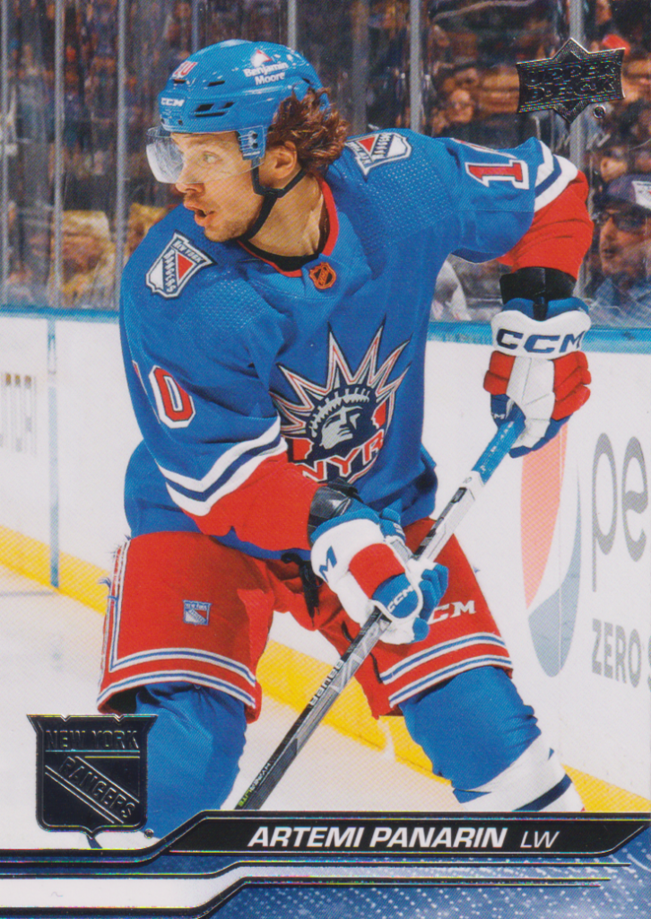 2023/24 Upper Deck Series 1 – A. Panarin Nyr 121