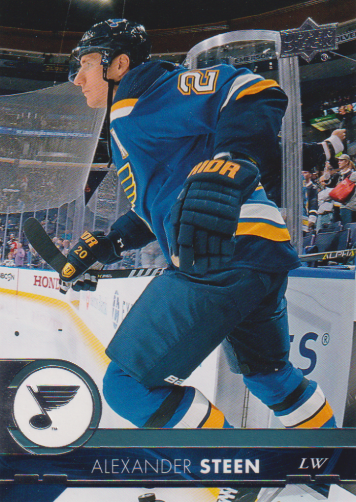 2017/18 Upper Deck 2 – A. Steen Stl 407