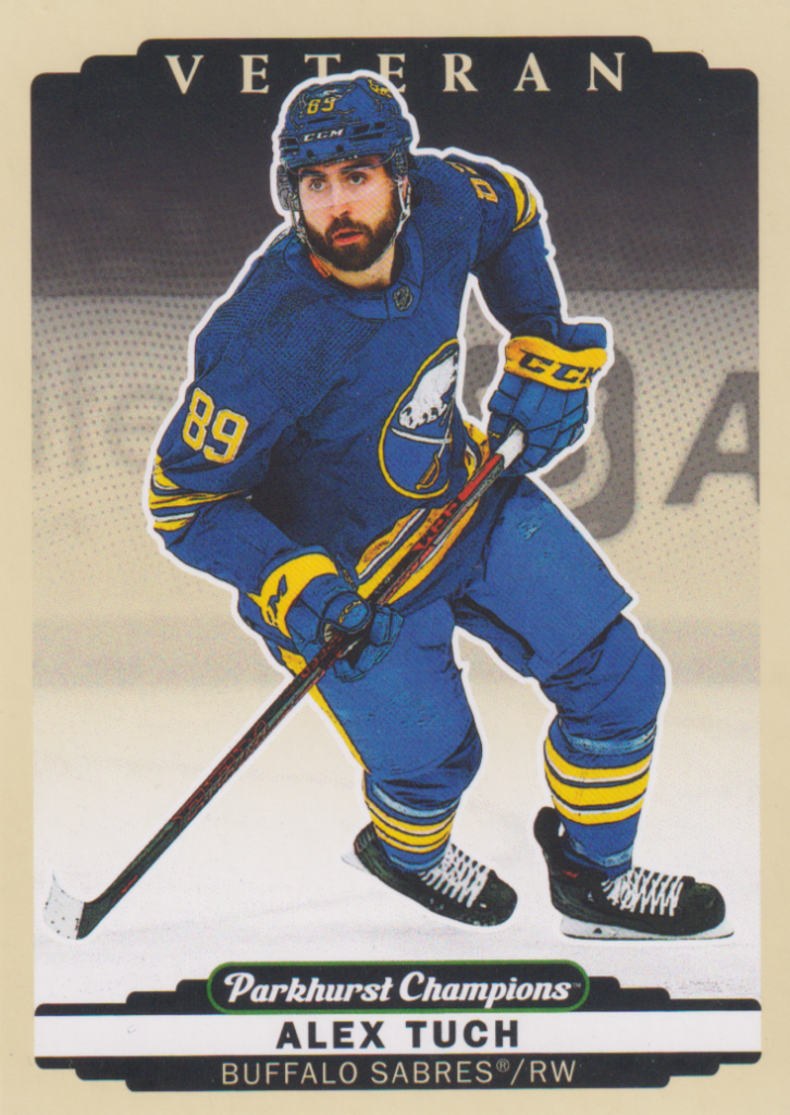 2022/23 Parkhurst Champions – A. Tuch Buf 25