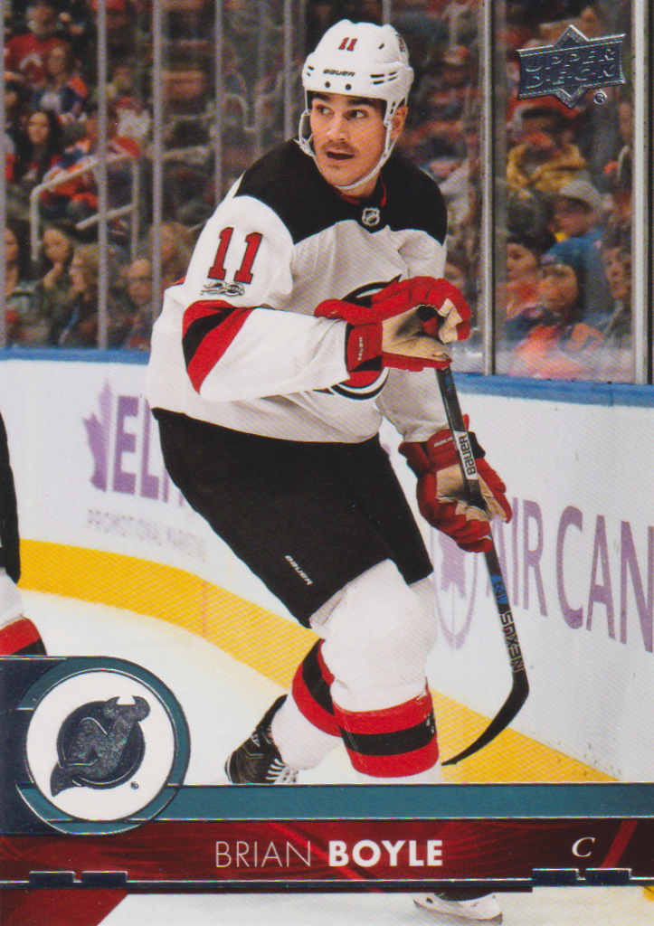 2017/18 Upper Deck 2 – B. Boyle Njd 362