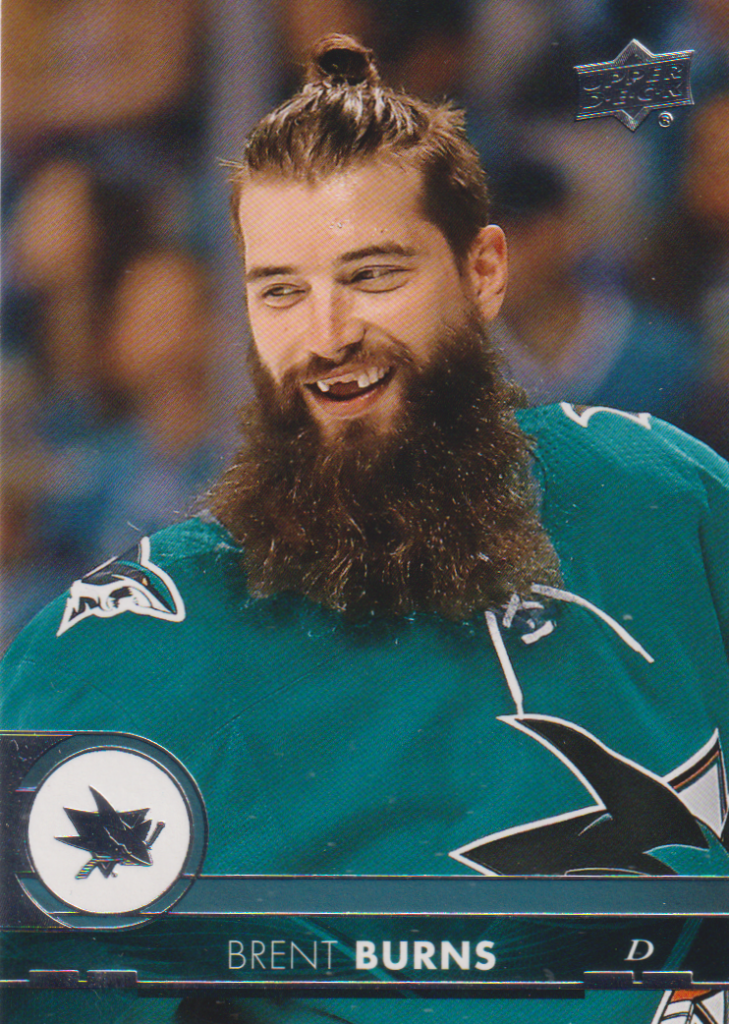 2017/18 Upper Deck 2 – B. Burns Sjs 397
