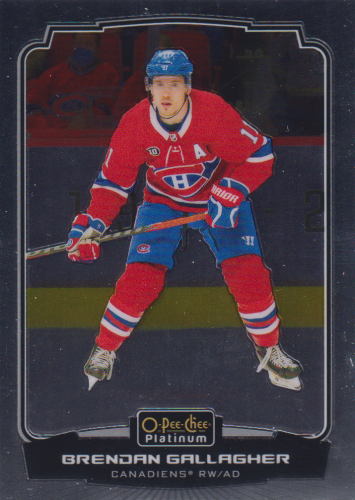 2022/23 O-Pee-Chee Platinum – B. Gallagher Mon 22