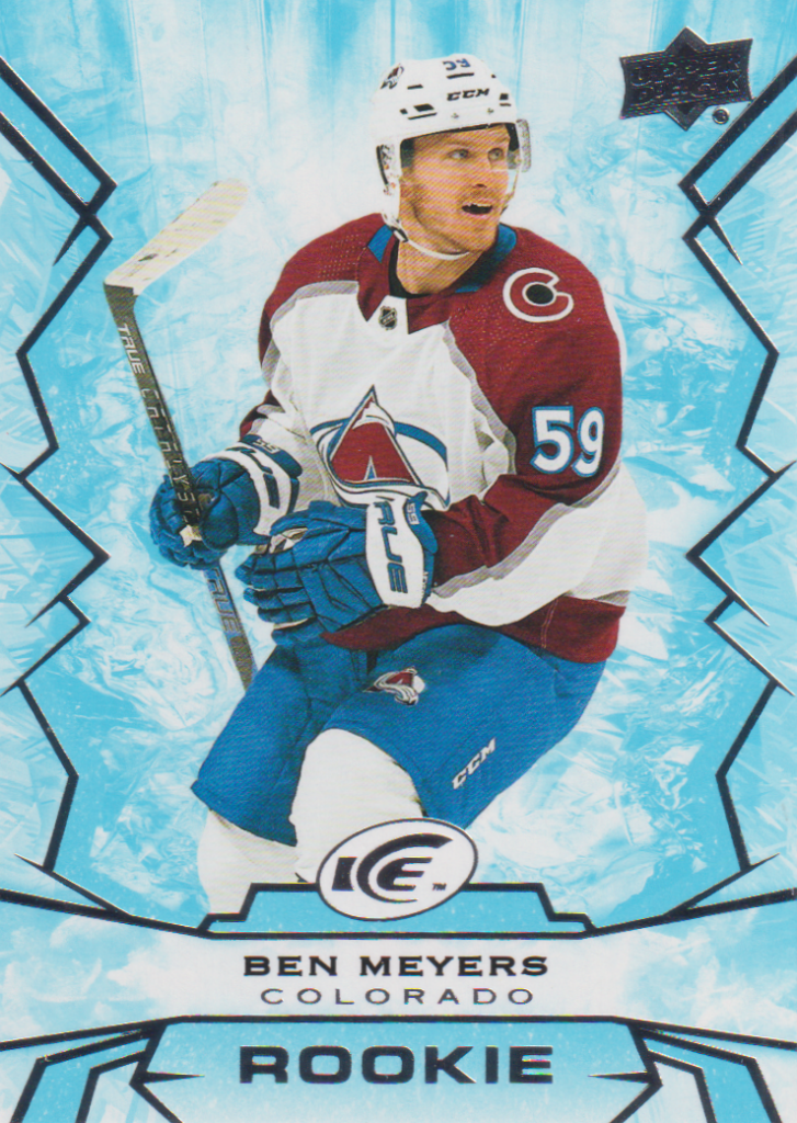 2022/23 UD Ice – B. Meyers Col 132